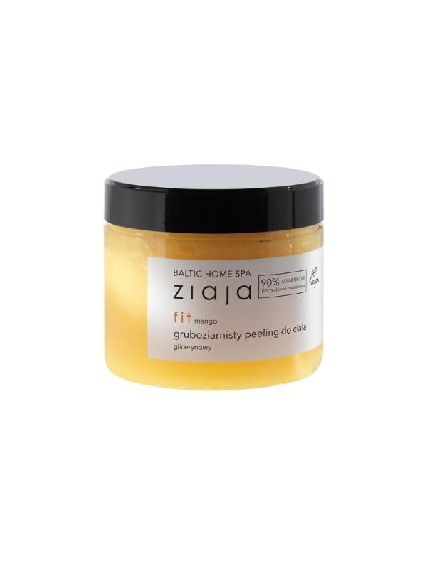 Грубозернистий Peeling для тіла Ziaja Baltic Home Spa Fit 300 мл