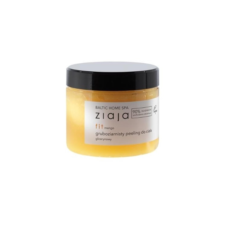 Peeling corporel à gros grains Ziaja Baltic Home Spa Fit 300 ml