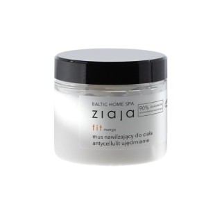 Ziaja Baltic Home Spa Fit Антицелюлітний зміцнюючий зволожуючий мус для тіла 300 мл