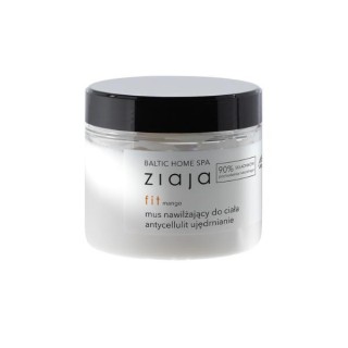 Зволожувальний мус для тіла Ziaja Baltic Home Spa Fit проти целюліту та підтягування 300 мл