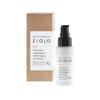Ziaja Baltic Home Spa Fit light Crème visage hydratante et oxygénante 50 ml Ziaja Baltic Home Spa Fit light Crème visage hydratante et oxygénante 50 ml