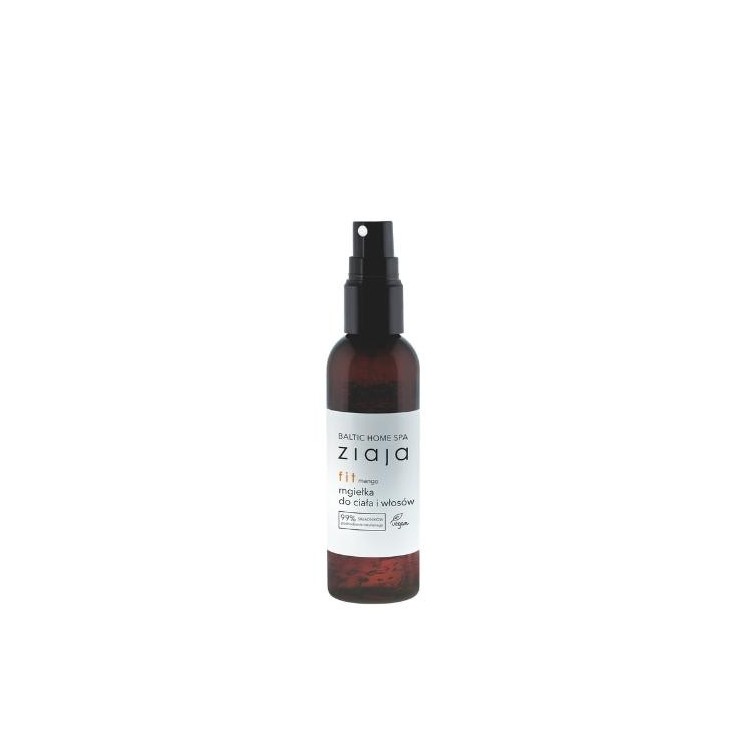 Brume corps et cheveux Ziaja Baltic Home Spa Fit 90 ml
