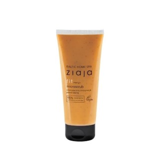 Ziaja Baltic Home Spa Fit Microscrub ароматичний догляд перед сауною 190 мл