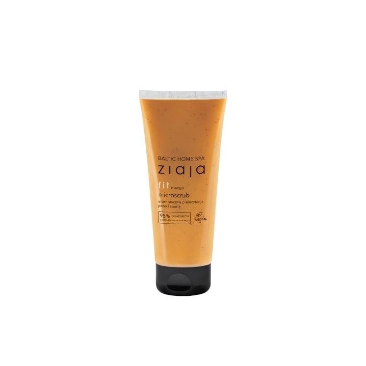 Ziaja Baltic Home Spa Fit Microscrub aromatische Saunapflege 190 ml