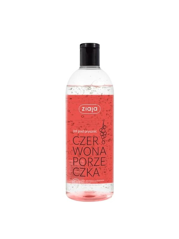 Гель для душу Ziaja Red Currant 500 мл