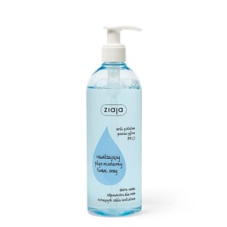 Ziaja Hydraterende Make-up Remover Micellaire Fluid voor Gezicht en Ogen 390 ml
