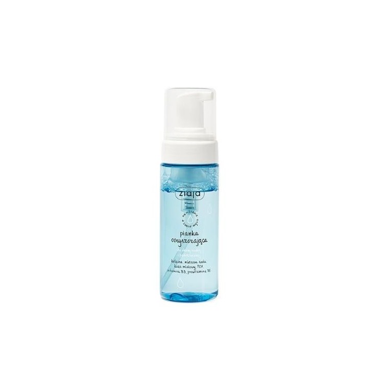 Ziaja Mousse Nettoyante Démaquillante Peaux Sèches et Irritées 150 ml