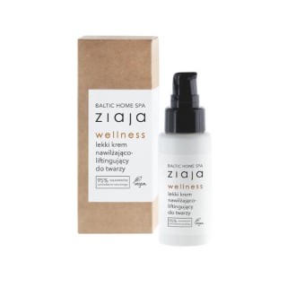 Ziaja Baltic Home Spa Wellness light Crème visage hydratante et liftante 50 ml