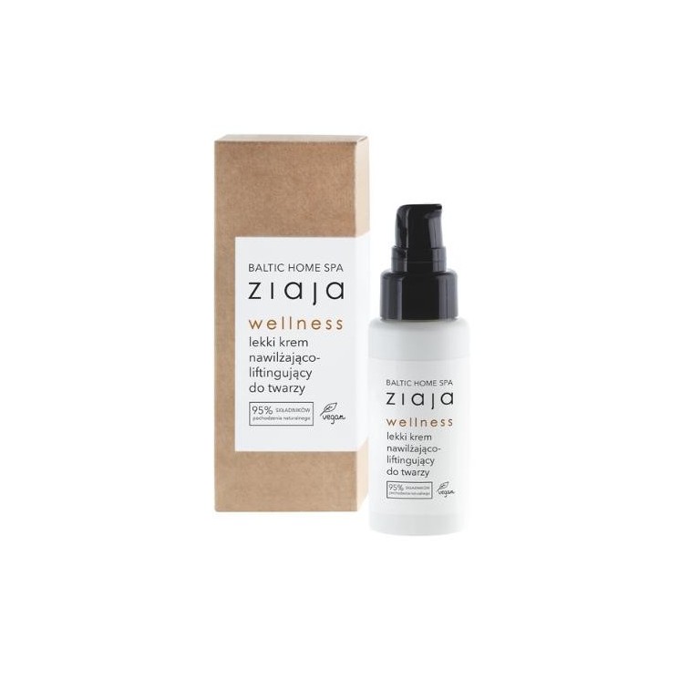 Ziaja Baltic Home Spa Wellness light Crème visage hydratante et liftante 50 ml