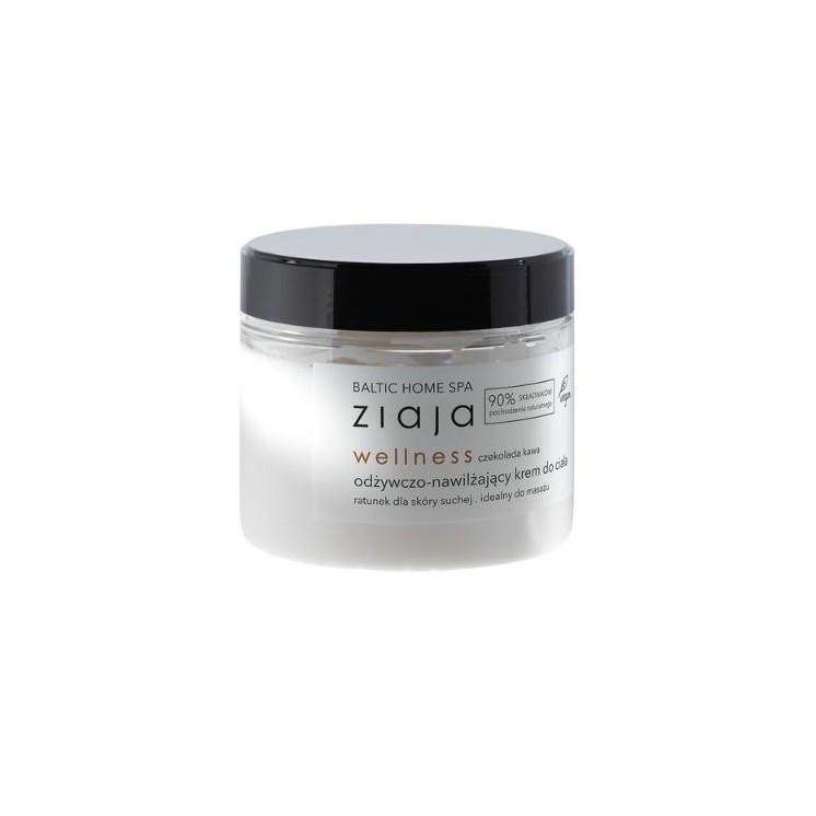Ziaja Baltic Home Spa Wellness Crème Corps Nourrissante et Hydratante 300 ml