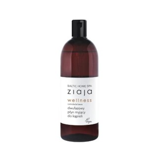 Fluide nettoyant biphasé pour le bain Ziaja Baltic Home Spa Wellness 500 ml