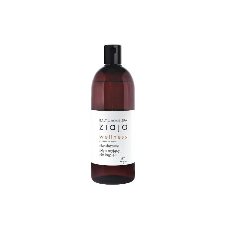 Fluide nettoyant biphasé pour le bain Ziaja Baltic Home Spa Wellness 500 ml