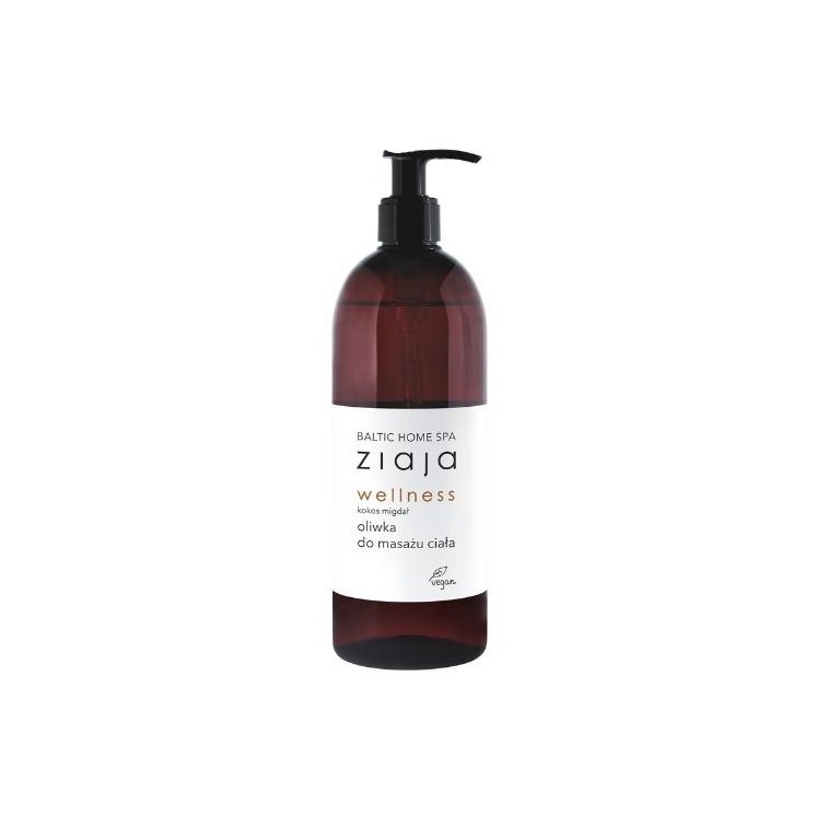 Ziaja Baltic Home Spa Wellness Körpermassageöl 490 ml