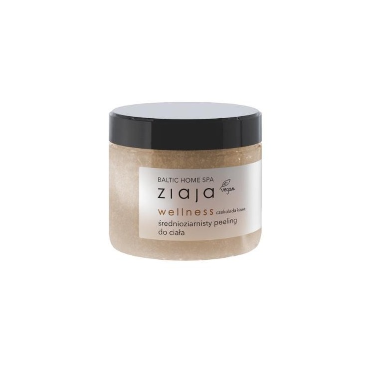 Ziaja Baltic Home Spa Wellness Peeling Corps à Grain Moyen 300 ml