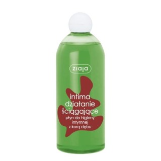 Ziaja Intima Fluide d'hygiène intime à l'écorce de chêne 500 ml
