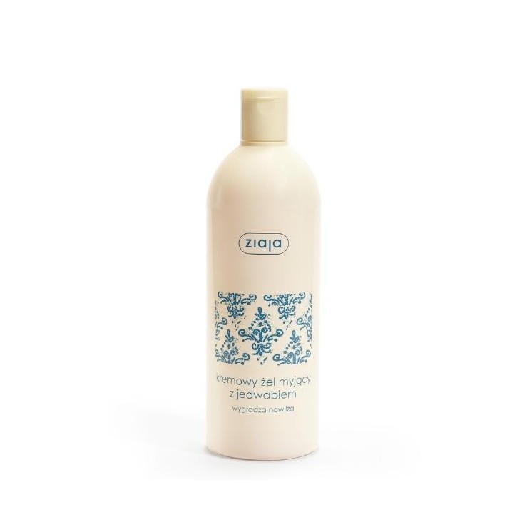 Gel lavant crémeux Ziaja Silk 500 ml