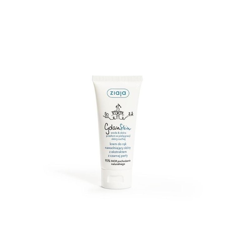 Crème pour les mains Ziaja GdanSkin 50 ml