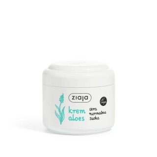 Crème visage à l'aloe vera Ziaja 50 ml