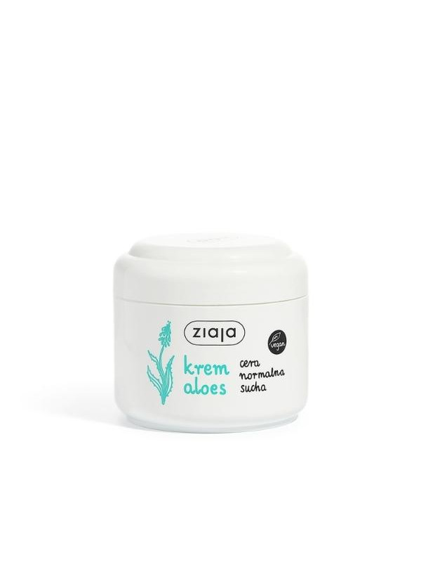 Крем для обличчя Ziaja Aloes 50 мл