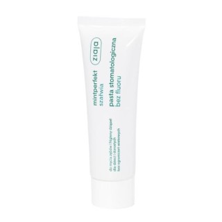 Ziaja Mintperfect Sage Pâte dentaire sans fluor 75 ml