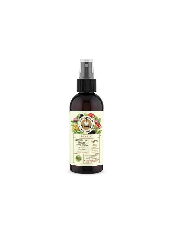 Babuszka Agafia Taiga Stories Natural Serum voor verdikking van haar met Leuzea en Mumio 170 ml