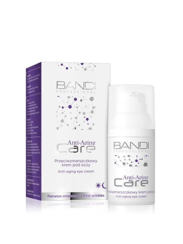 Крем для повік Bandi Anti Aging Care проти зморшок 30 мл