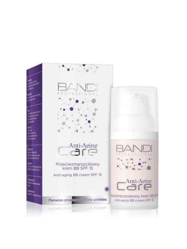 Bandi Anti Aging Care BB крем для обличчя проти зморшок SPF15 30 мл