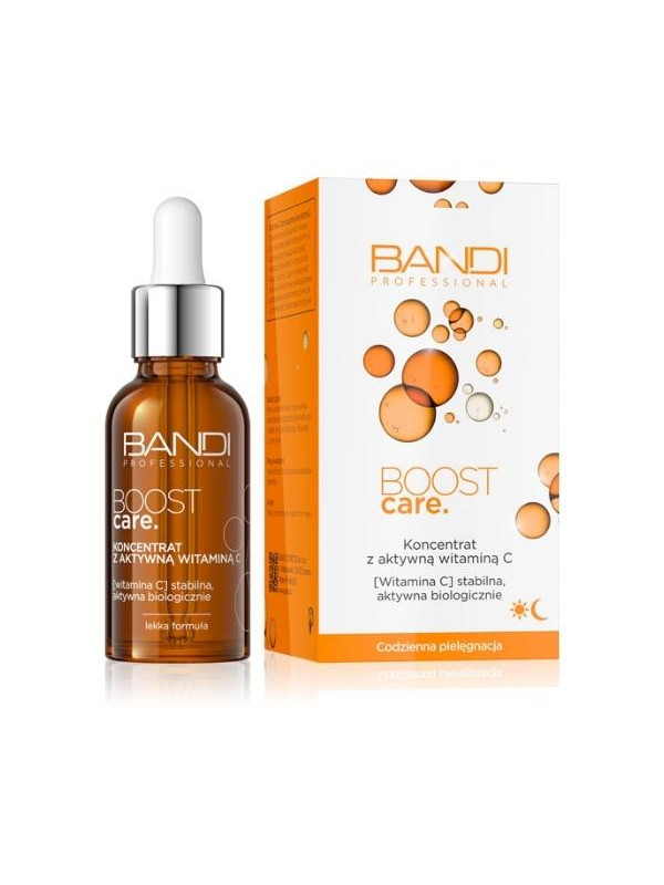 Bandi Boost Pflegekonzentrat mit aktivem Vitamin C 30 ml