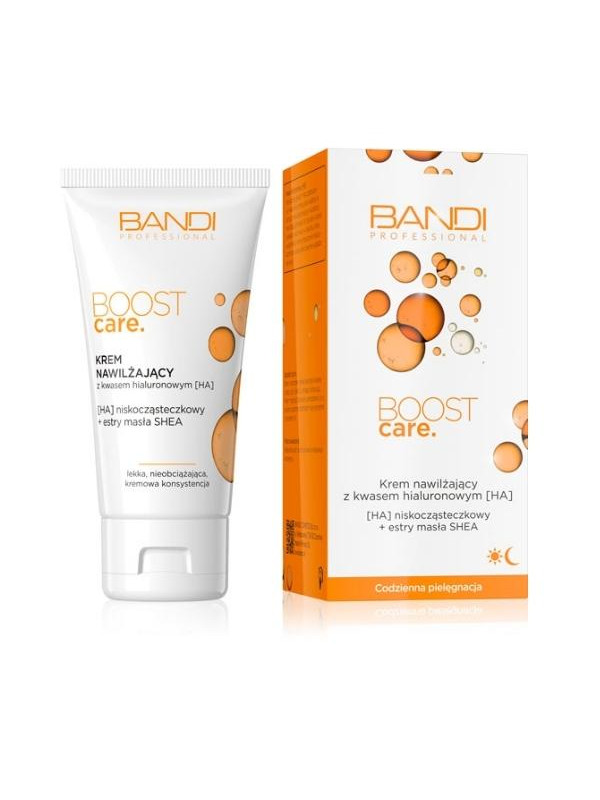 Bandi Boost Care Krem nawilżający z kwasem hialuronowym (HA) 50 ml