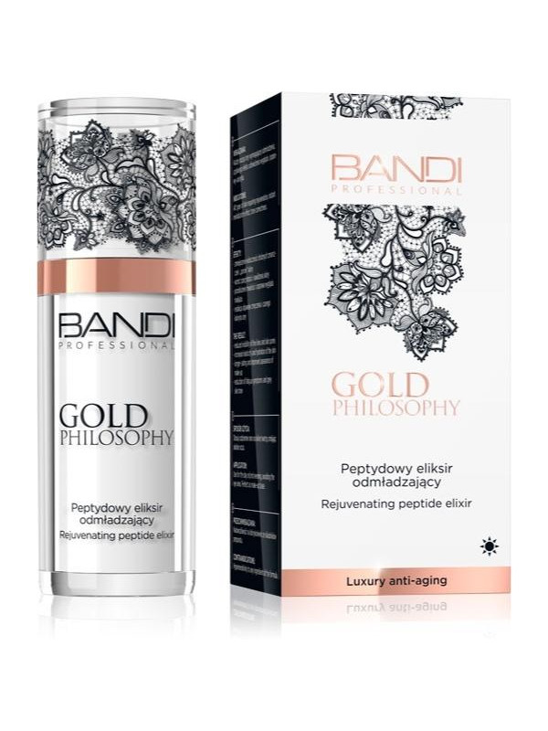 Bandi Gold Philosophy Peptide Verjongend elixer 30 ml