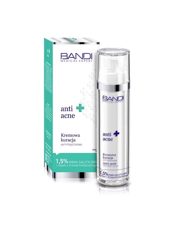 Крем Bandi Medical Expert Anti Acne Засіб проти прищів 50 мл