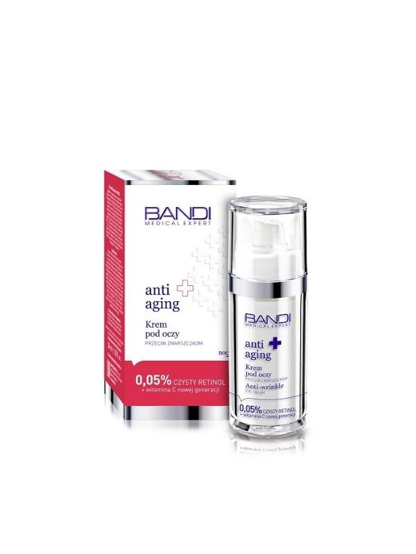 Bandi Medical Expert Anti Aging Eye крем проти зморшок з ретинолом 0,5% 30 мл