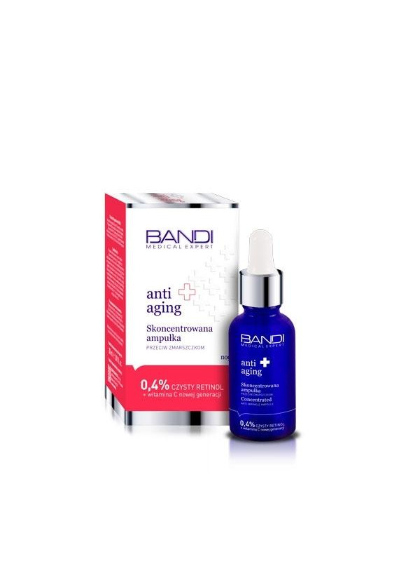 Bandi Medical Expert Anti Aging geconcentreerde anti-rimpel ampul 0,4% retinol 30 ml