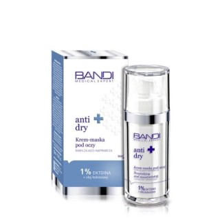 Bandi Medical Expert Anti Dry Moisturizing and repairing eye cream-mask 30 ml