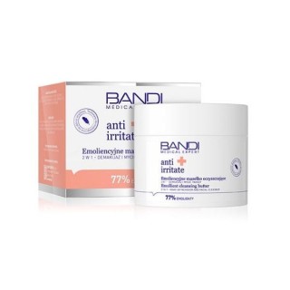 Bandi Medical Expert Anti Irritate emollient 2-in-1 cleansing butter for make-up removal and face washing 90 ml