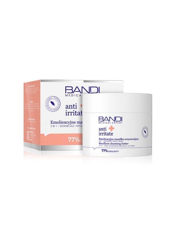 Bandi Medical Expert Anti Irritate emollient Cleansing Butter 2in1 для зняття макіяжу та вмивання обличчя 90 мл