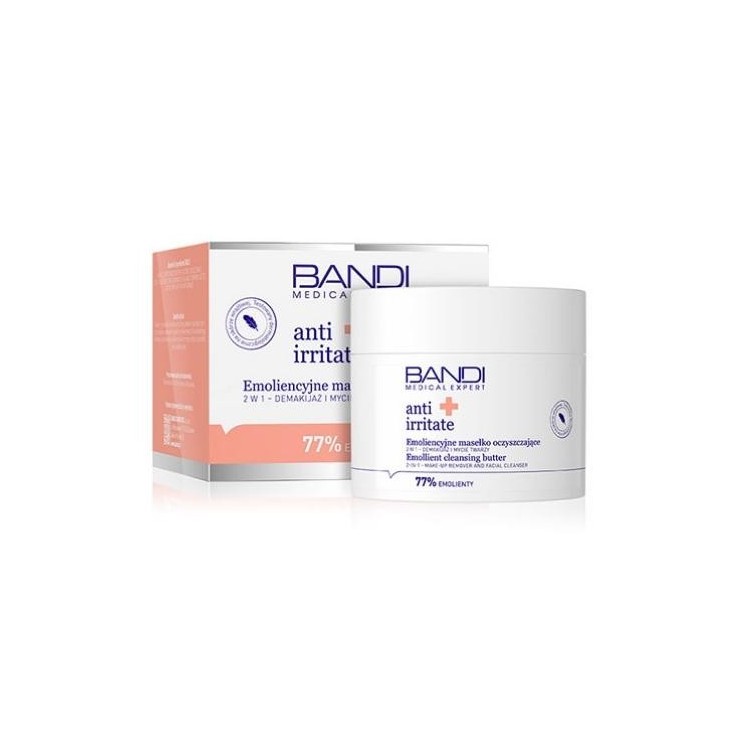 Bandi Medical Expert Anti-Irritate verzachtende 2-in-1 reinigingsboter voor make-upverwijdering en gezichtsreiniging 90 ml