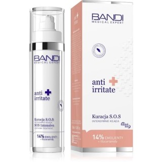 Bandi Medical Expert Anti Irritate SOS інтенсивно заспокійливий засіб для обличчя 50 мл