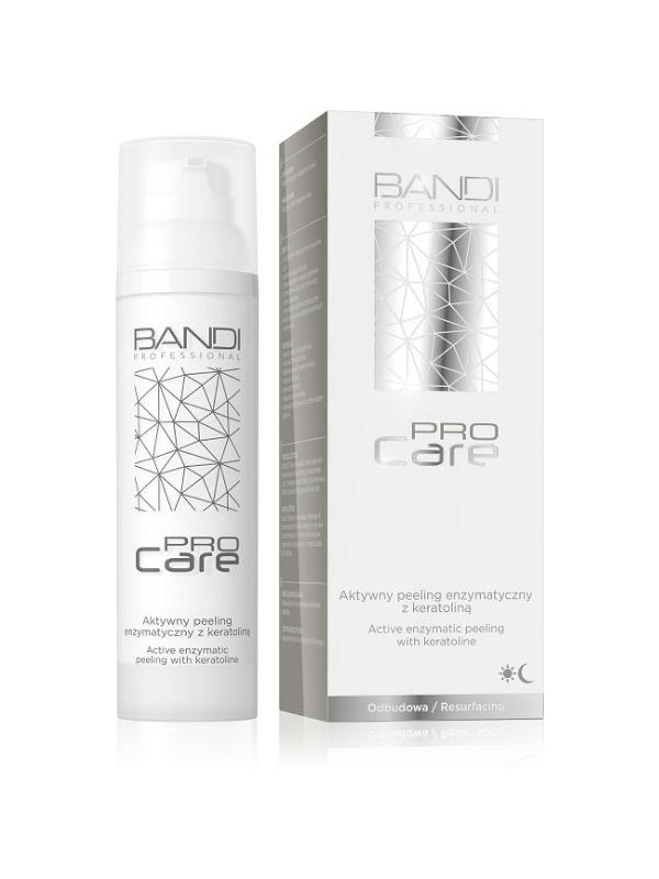 Bandi Pro Care активний ензимний Peeling з кератоліном 75 мл