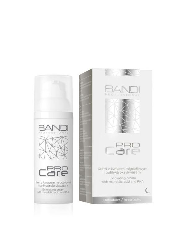 Bandi PRO Care Крем для обличчя з мигдальною кислотою та полігідроксикислотами 50 мл