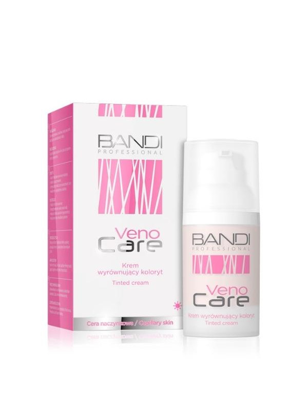 Bandi Veno Care Cream вирівнює тон шкіри 30 мл