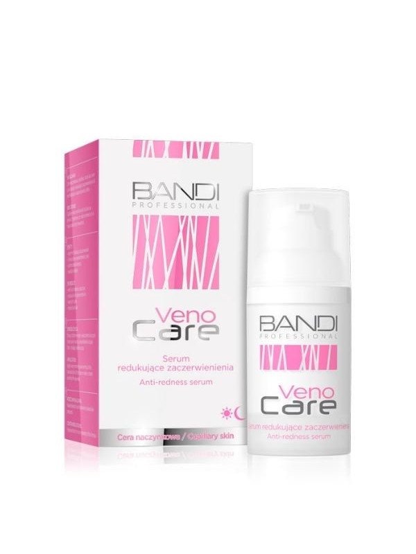 Bandi Veno Care Serum vermindert roodheid en verbetert de huidskleur 30 ml