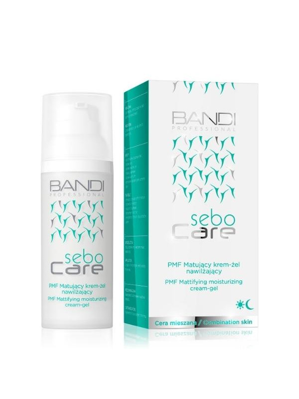 Bandi Sebo Care PMF mattifying Moisturizing face cream-gel 50 ml