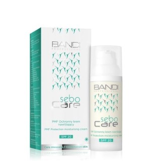 Захисний зволожуючий крем Bandi Sebo Care PMF SPF20 50 мл