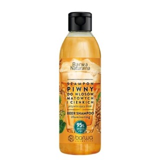Barwa Naturalna , strahlender Glanz, Biershampoo 300 ml