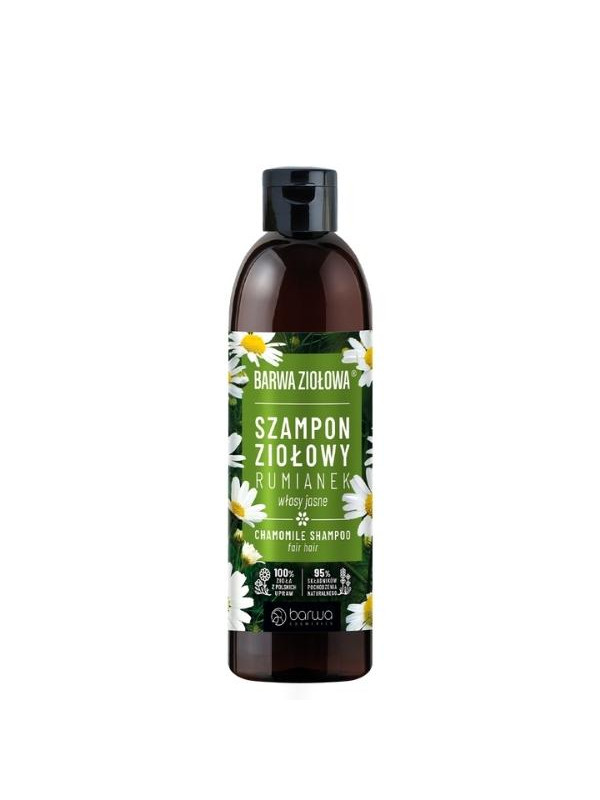 Barwa Ziołowa Kamille Kruiden Haarshampoo 250 ml