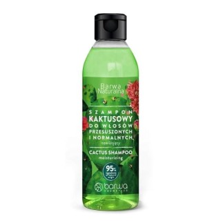 Barwa Naturalna moisturizing Cactus hair shampoo 300 ml