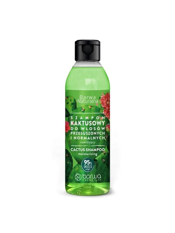 Шампунь для волосся Barwa Naturalna moisturizing Cactus 300 мл