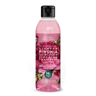 Barwa Naturalna volumegevende haarshampoo Peony 300 ml