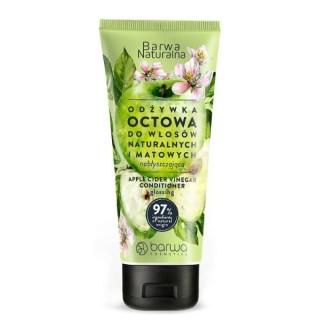 Кондиціонер для волосся Barwa Naturalna Shining Vinegar Hair Conditioner в тюбику 200 мл